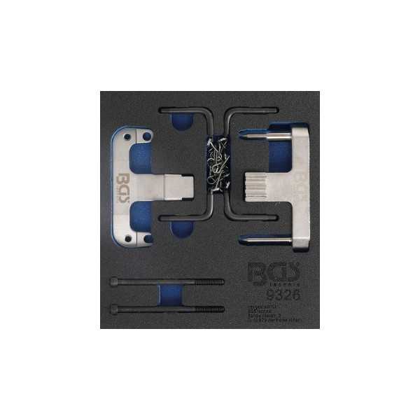 Insert de servante d'atelier 1/6 : Coffret de calage pour Mercedes Benz / Chrysler