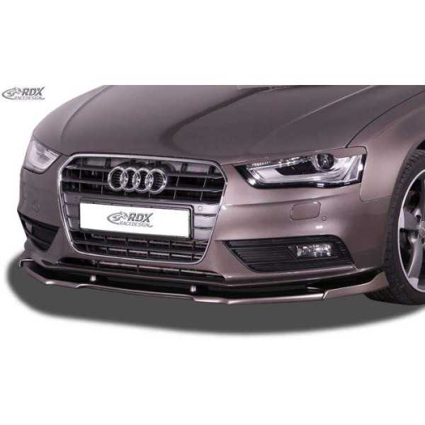 Spoiler avant Vario-X ''V2'' pour Audi A4 B8 Facelift 2012-2015 (PU)