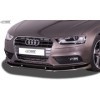 Spoiler avant Vario-X ''V2'' pour Audi A4 B8 Facelift 2012-2015 (PU)
