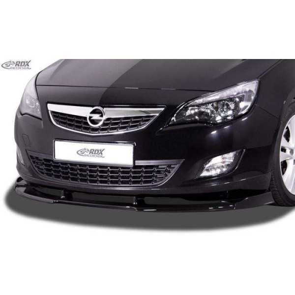 Spoiler avant Vario-X pour Opel Astra J OPC-Line 2009-2012 (PU)