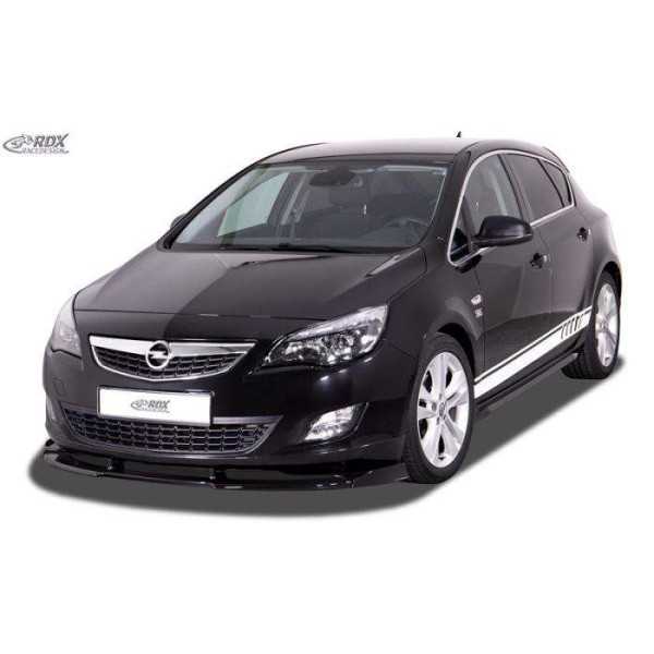 Spoiler avant Vario-X pour Opel Astra J OPC-Line 2009-2012 (PU) | R...