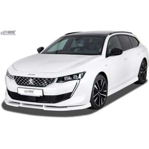 Spoiler avant Vario-X pour Peugeot 508 II Sedan & SW 2019- (PU) | R...
