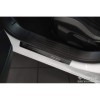 Seuils de porte en acier inoxydable noir pour Opel Mokka 2020- - 'Special Edition' - 4 piÃ¨ces