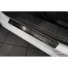 Seuils de porte en acier inoxydable noir pour Opel Mokka 2020- - 'S...