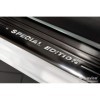 Seuils de porte en acier inoxydable noir pour Opel Mokka 2020- - 'S...
