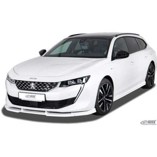 Jupes latérales pour Peugeot 508 II Sedan & SW 2019- 'Edition' (ABS...
