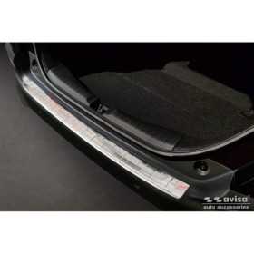 Protecteur de pare-chocs arrière en acier inoxydable pour Honda Jaz...