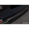 Protecteur de pare-chocs arriÃ¨re en acier inoxydable noir pour Honda Jazz Crosstar 2020- 'Ribs'
