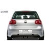 Jupe arriÃ¨re pour Volkswagen Golf V 3/5 portes 2003-2008 'V2' (Ã©chappement R32) sans Variant/Plus (ABS)
