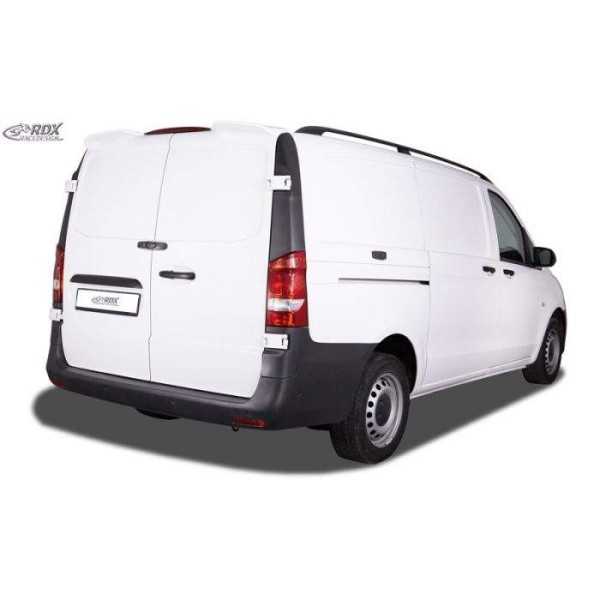 Becquet de toit pour Mercedes Vito / Classe V W447 2014- (avec 2 po...