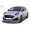 Spoiler avant RDX VARIO-X pour séparateur de lèvre avant FORD Puma ...