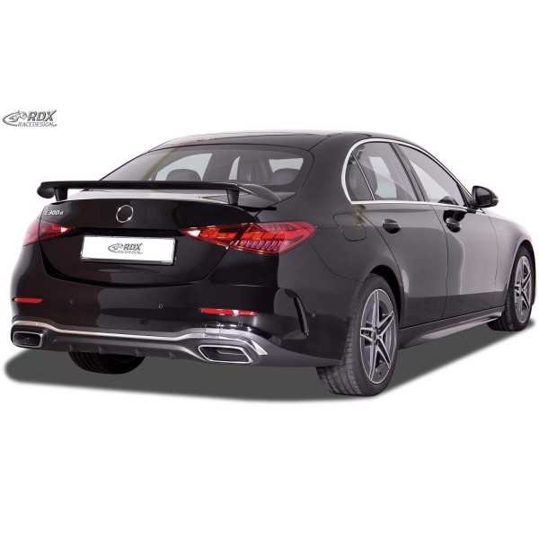 Spoiler arrière RDX pour MERCEDES Classe C W206 Spoiler de coffre d...