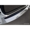 Protection de seuil arriÃ¨re inox sur mesure pour Toyota RAV-4 III 2005-2008 & FL 2008-2012 'Ribs'