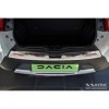 Protection de seuil arrière inox sur mesure pour Dacia Spring 2020-...