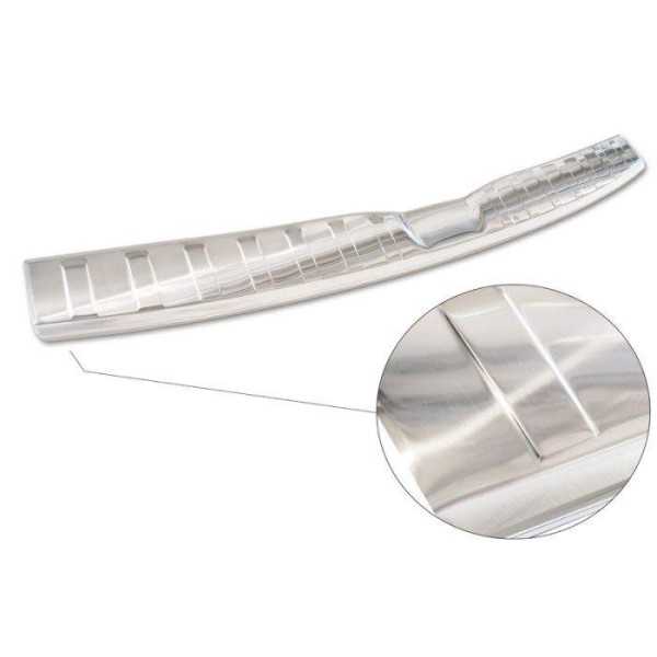 Protection de seuil arrière inox sur mesure pour Dacia Spring 2020-...