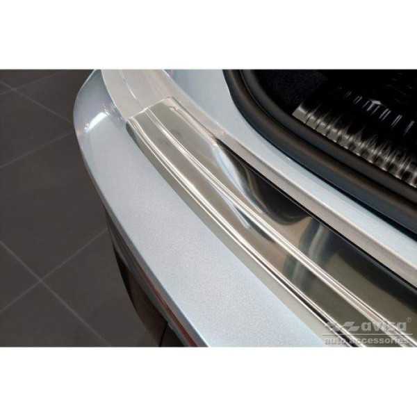 Protection de seuil arrière inox sur mesure pour Audi Q5 Sportback ...
