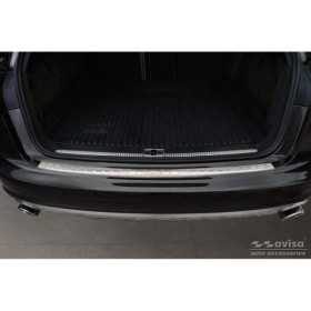Protection de seuil arrière inox sur mesure pour Audi A6 Allroad 20...