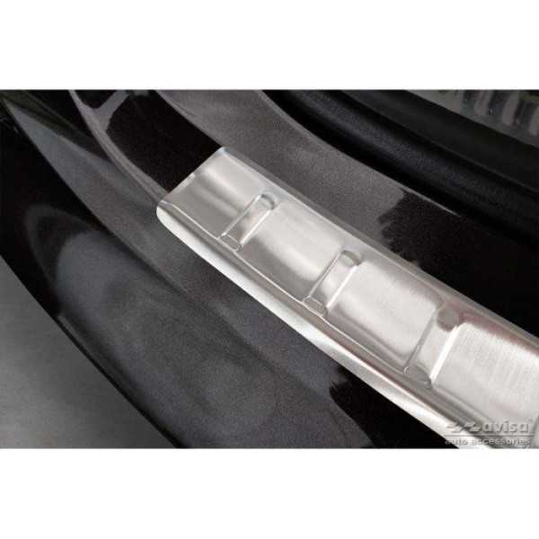 Protection de seuil arrière inox sur mesure pour Audi A6 Allroad 20...