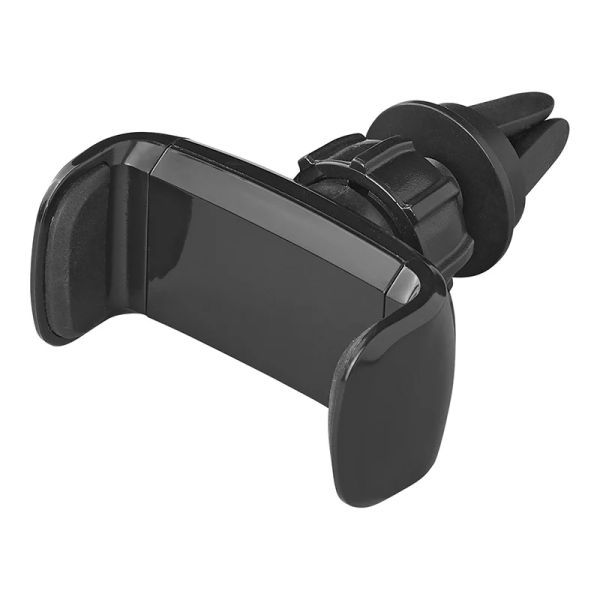 Support smartphone universel avec ressort pour grille de ventilation