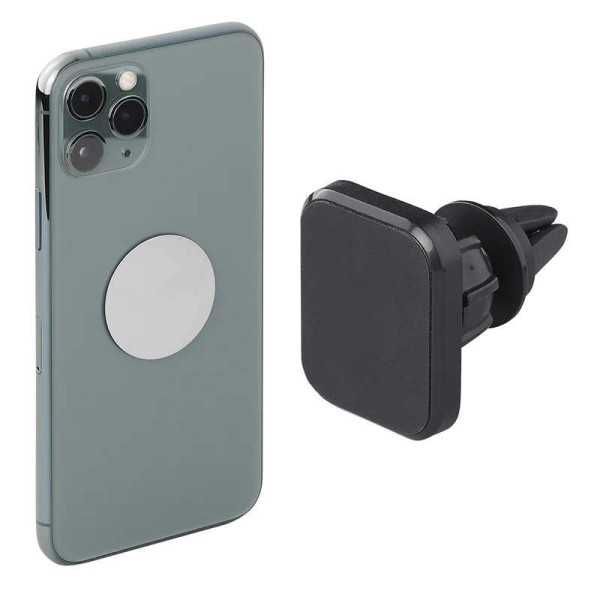 Support universel pour smartphone avec aimant pour grille d'aératio...