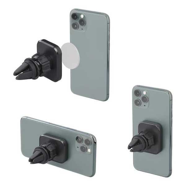 Support universel pour smartphone avec aimant pour grille d'aératio...