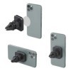 Support universel pour smartphone avec aimant pour grille d'aératio...