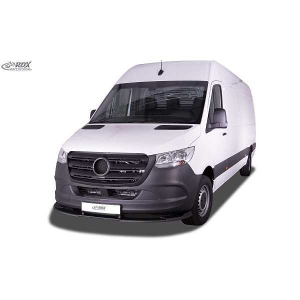 Spoiler avant Vario-X sur mesure pour Mercedes Sprinter 2018- (PU) ...