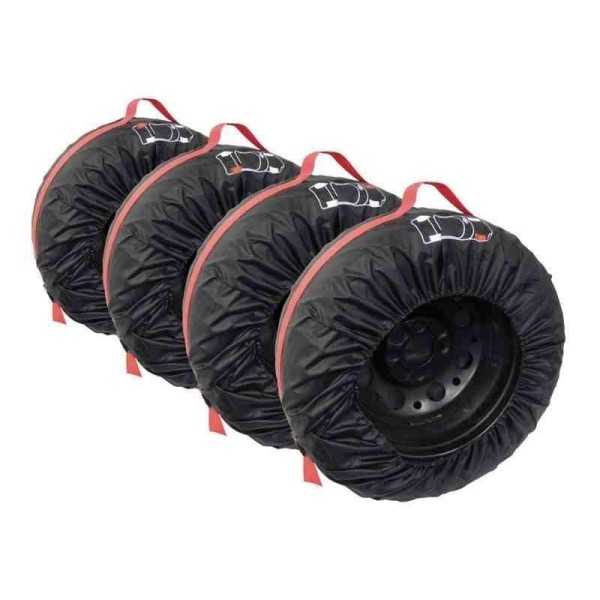 Jeu de housses pour roues ou pneus 13  - 15 