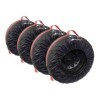 Jeu de housses pour roues ou pneus 13  - 15 