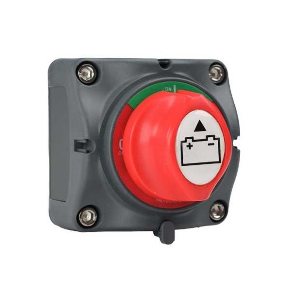 Hebel - interrupteur d'alimentation 12-48V max 275A