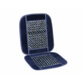 Tapis de perles garni de velours