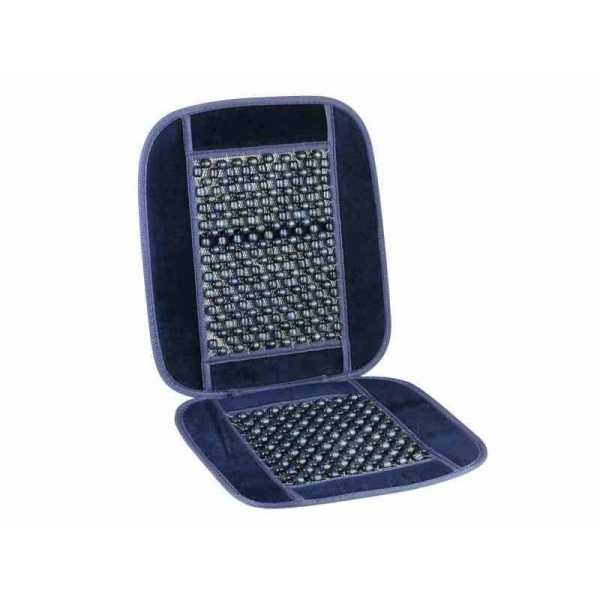 Tapis de perles garni de velours