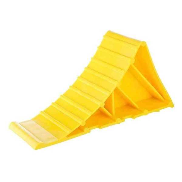 Cale de roue en plastique