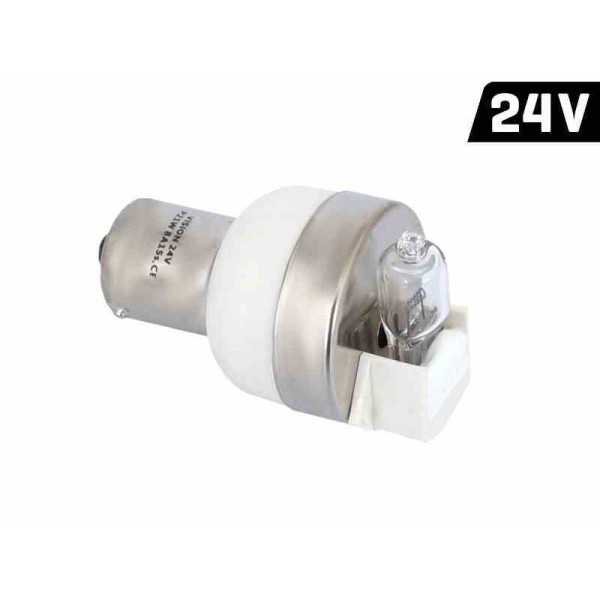 Ampoule VISION P21W BA15s 24V avec signal inverse