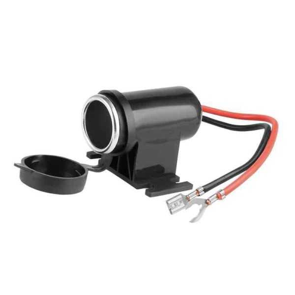 Prise Ã©lectrique simple 12V 15A