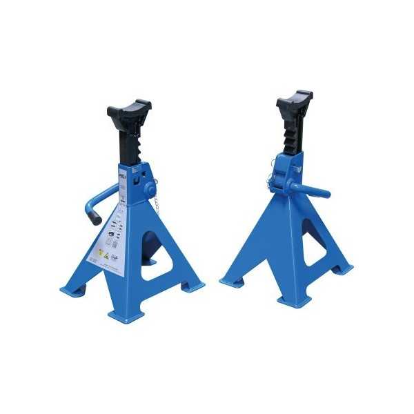 Chandelles charge 6000 kg / paire course 382 600 mm 1 paire