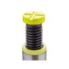Cric hydraulique borne, 10T avec coffret plastique | CARMOTION | Cric