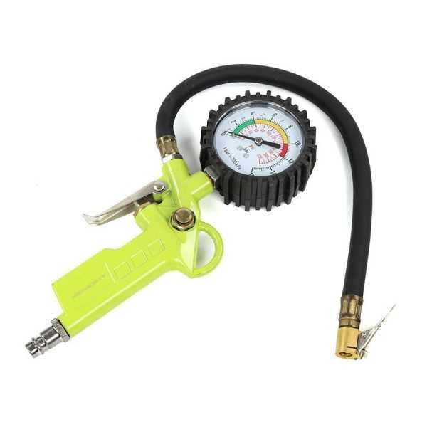 Pistolet de gonflage avec manomètre 15 BAR |  | Accessoire Aire Com...