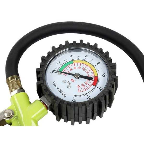 Pistolet de gonflage avec manomètre 15 BAR |  | Accessoire Aire Com...