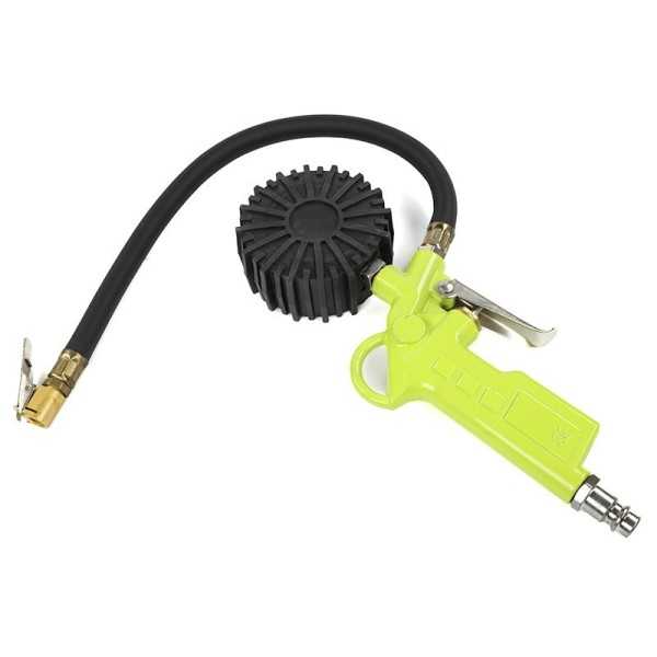 Pistolet de gonflage avec manomètre 15 BAR |  | Accessoire Aire Com...