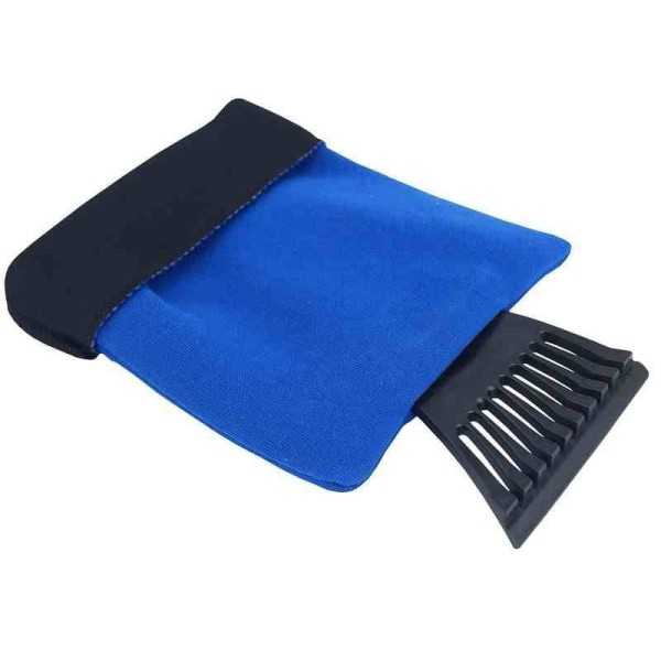 Grattoir Ã  glace avec gant