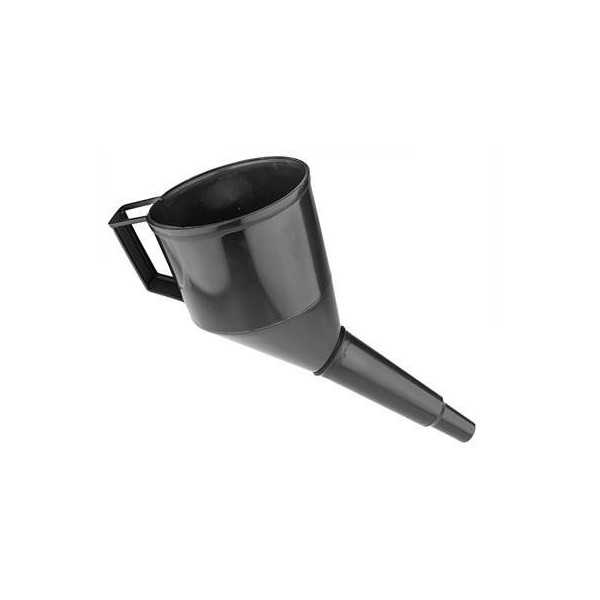 Entonnoir oblique en plastique