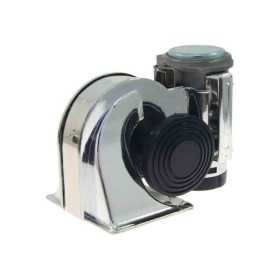 Signal sonore Nautilus 12V chromÃ© avec compresseur