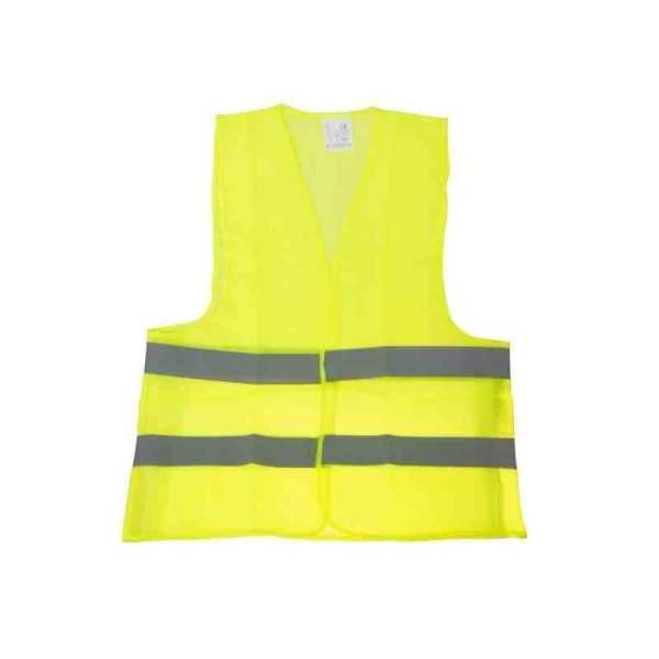 Gilet jaune rÃ©flÃ©chissant