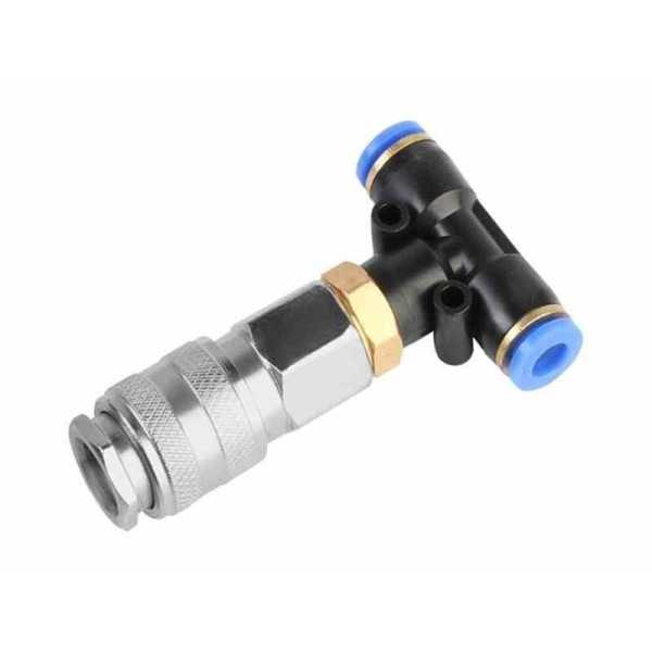 TÃ©-rÃ©ducteur pneumatique 12 mm   6 mm   6 mm