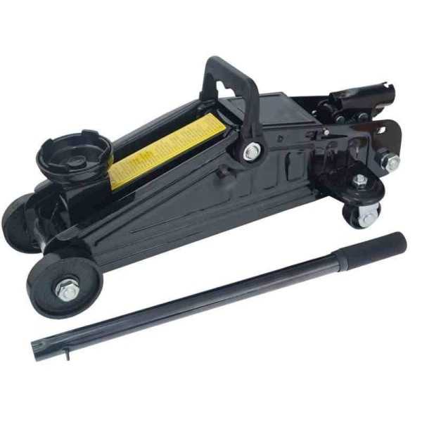 Cric RouletteÂ hydraulique 2T noir