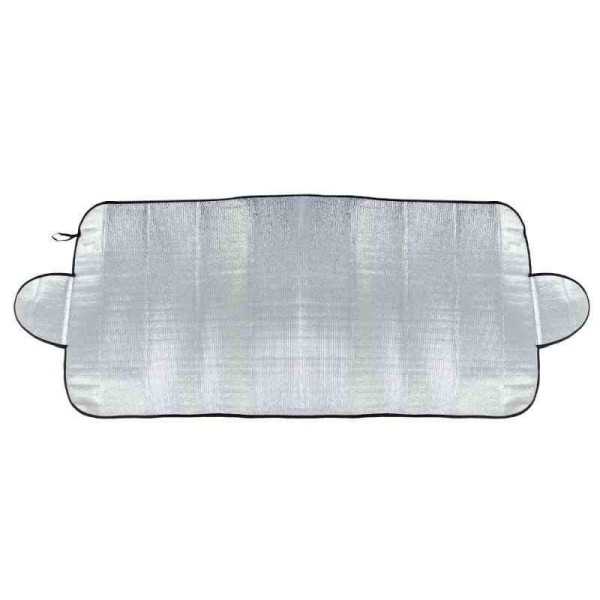 La housse pour le pare-brise 70x155 cm   2 volets 18 cm