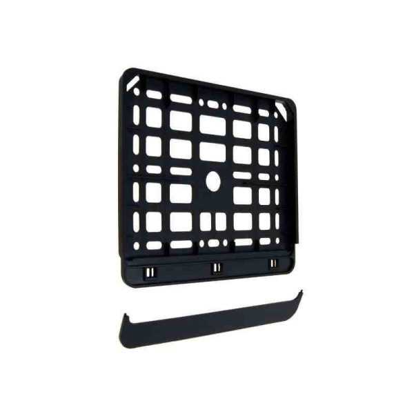 Cadre de plaque d'immatriculation de moto