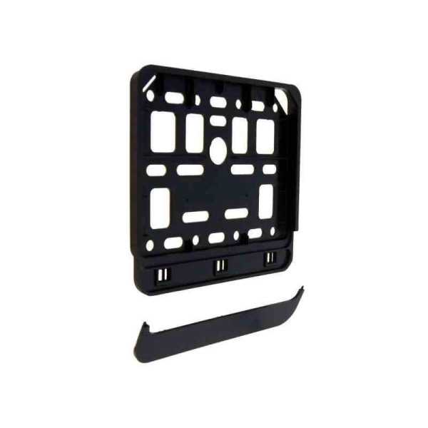 Cadre de plaque d'immatriculation scooter et cyclomoteur