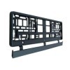 Cadre de plaque d'immatriculation en carbone